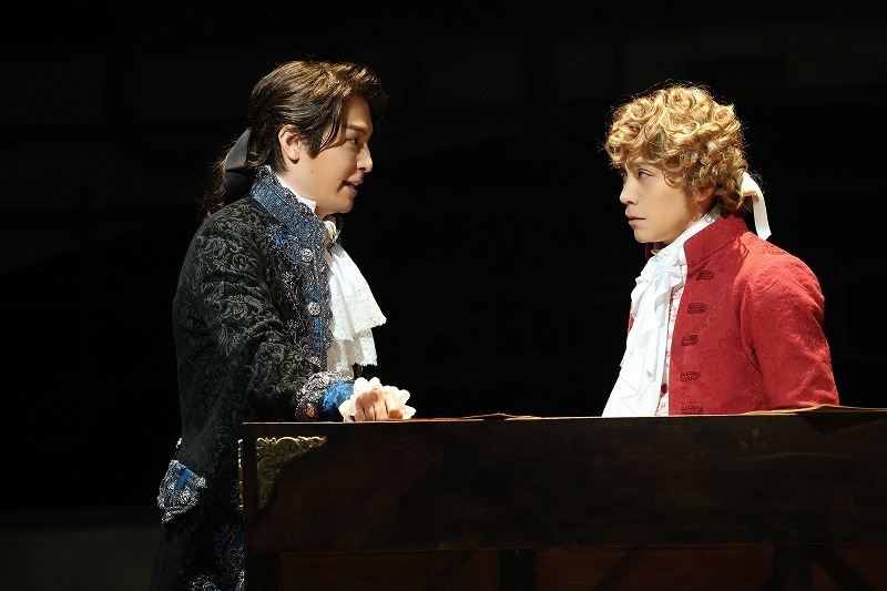 音楽劇「ダ・ポンテ～モーツァルトの影に隠れたもう一人の天才～」 写真提供：東宝演劇部