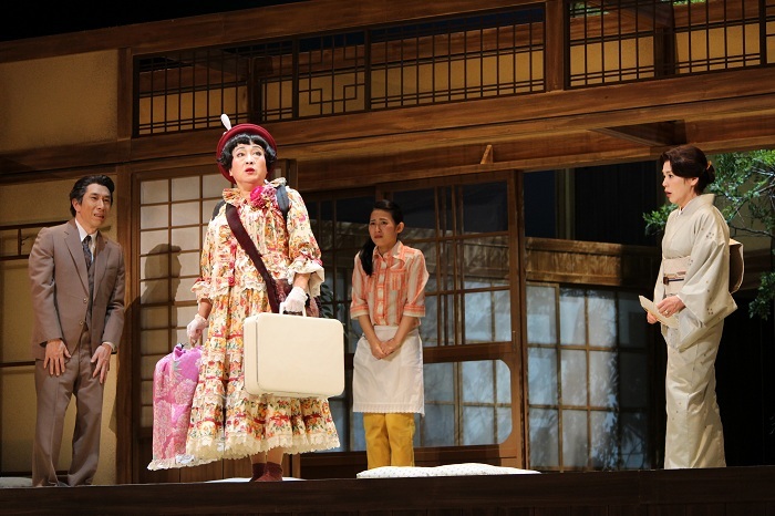 新橋演舞場『三婆　(さんばば)』