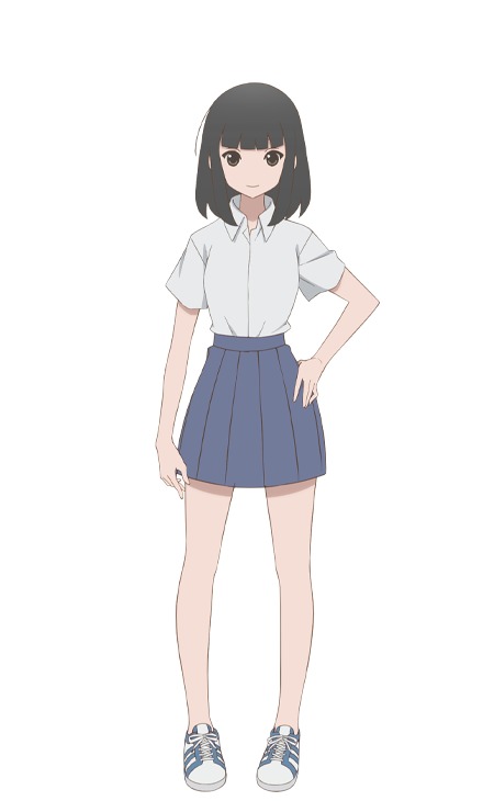 千田奈留 (C)久米田康治・講談社／かくしごと製作委員会