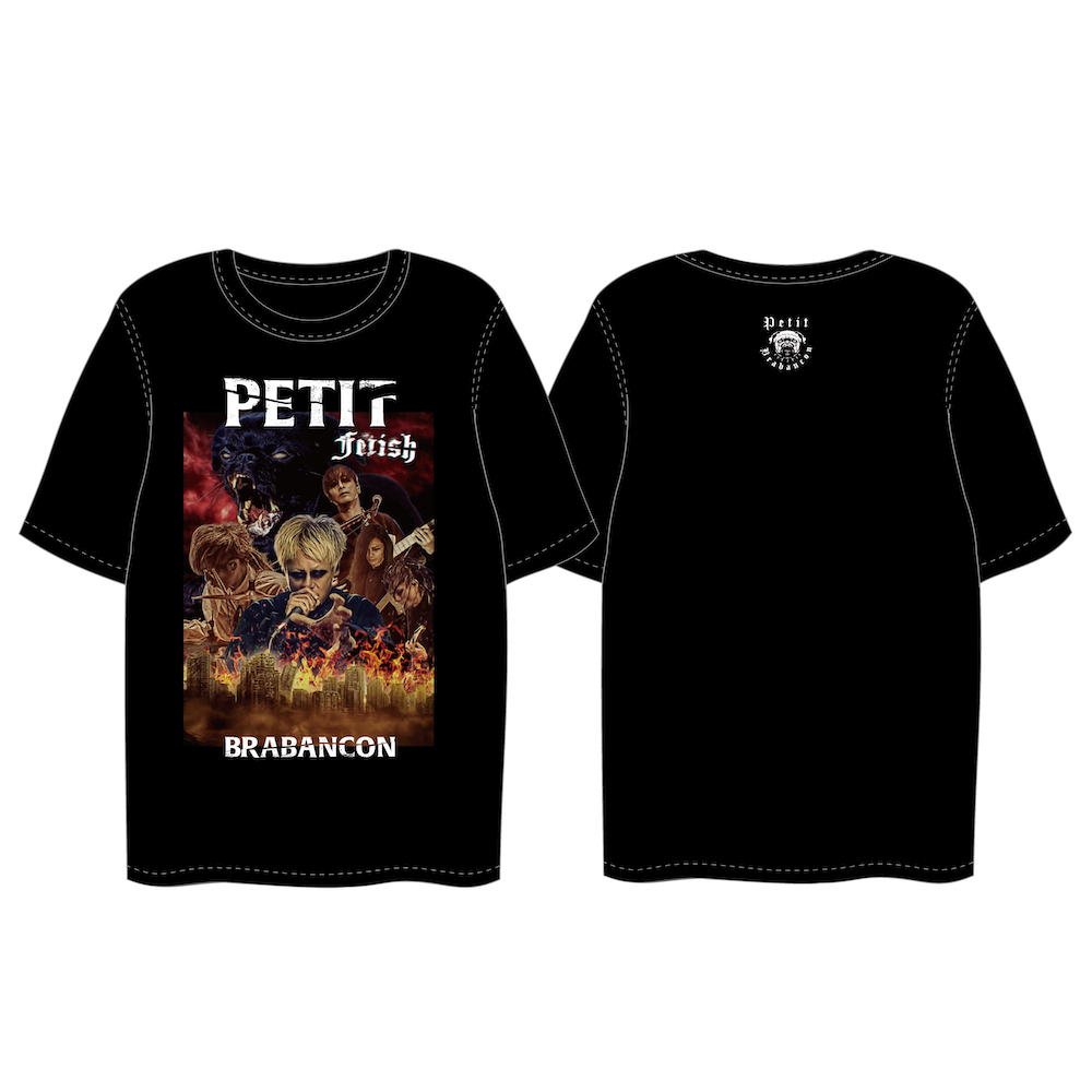 Petit Brabancon プチブラバンソン 横浜会場限定 ライブTシャツ