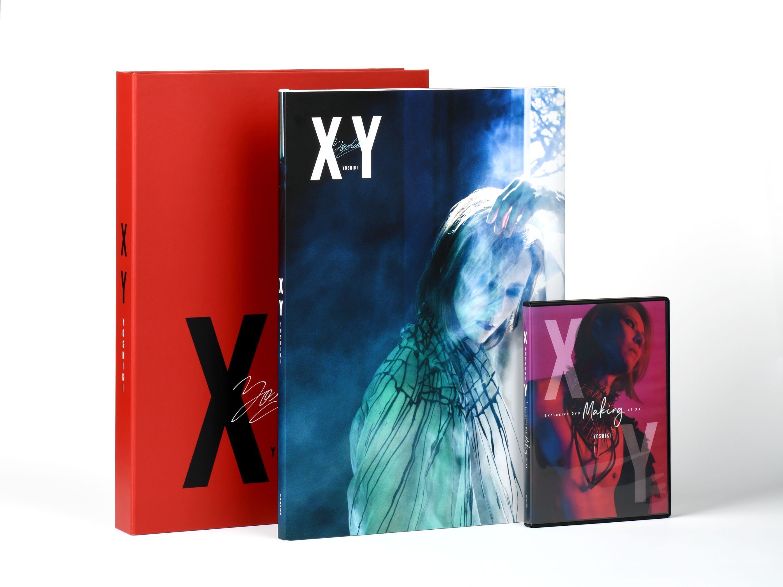 Yoshiki 販売価格10 000円の写真集 Xy が売り上げ部数で首位に オリコン週間bookランキング 写真集 部門で Spice エンタメ特化型情報メディア スパイス