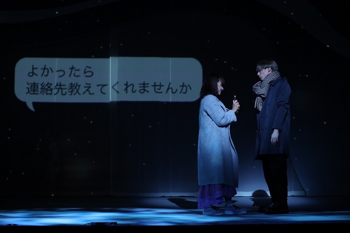 A New Musical 『ゆびさきと恋々』ゲネプロ公演より