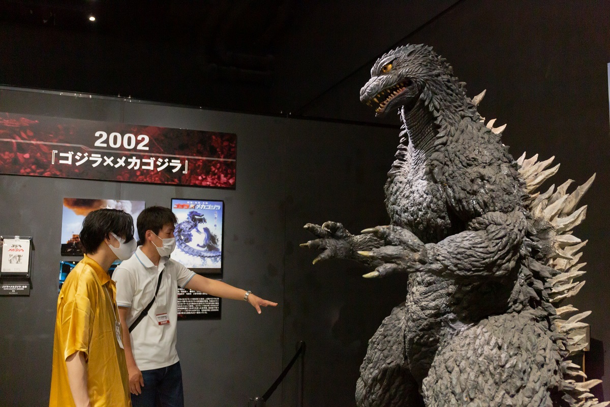 タカハシヒョウリ、東宝映像美術の大船さん、ゴジラ (C)TM & TOHO CO., LTD