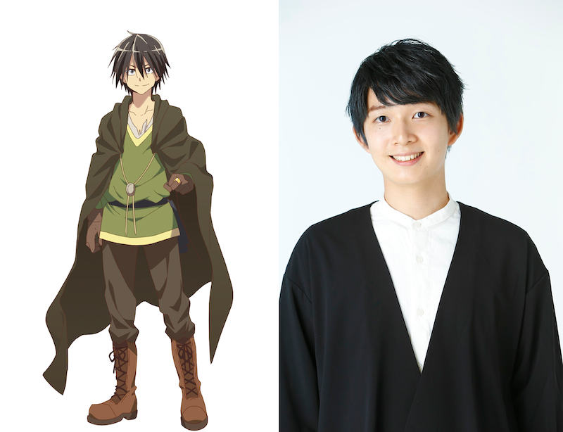 遥役：梅田修一朗 （C）五示正司・オーバーラップ／ひとりぼっちの製作委員会