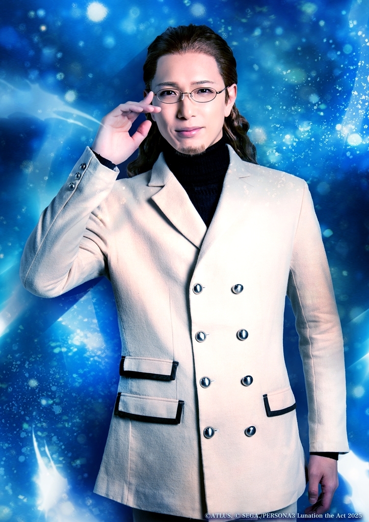 幾月修司：瀬戸祐介         　　    (C)ATLUS. (C) SEGA./PERSONA3 Lunation the Act 2025