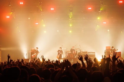 ELLEGARDEN、BRAHMAN、Saucy Dog、Chilli Beans.らが熱演『FM802 RADIO CRAZY 2023』最終日を落合健太郎&加藤真樹子がプレイバック