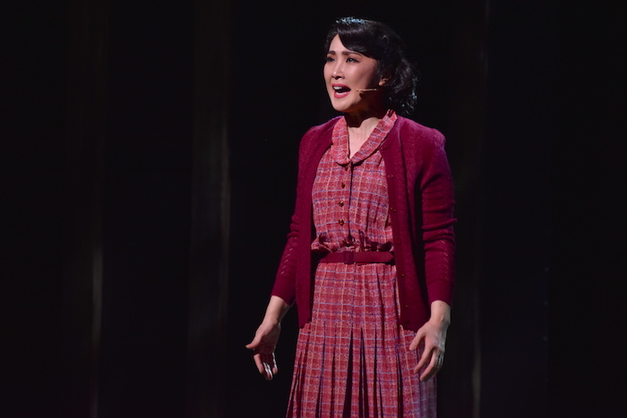 ミュージカル『アリージャンス〜忠誠〜』のゲネプロの様子