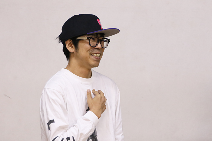 SUGARBOY 6th. "mini theater creation 2025"『春醒』稽古場より　川尻恵太