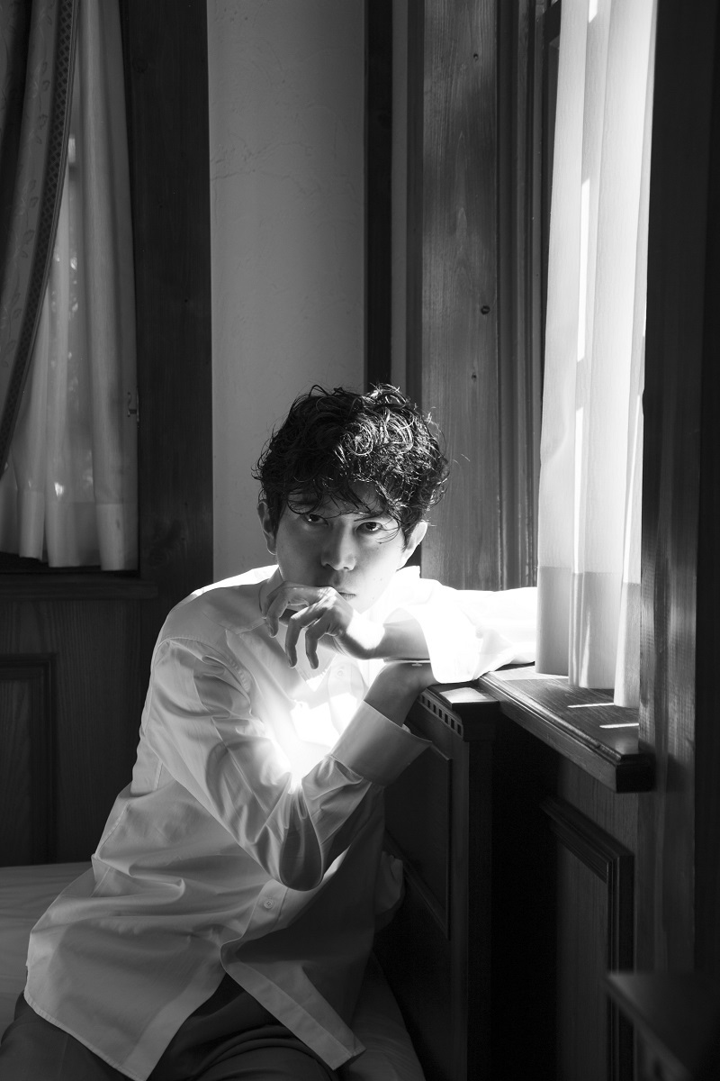 壷阪健登 　　　　　　(C)Sakiko Nomura