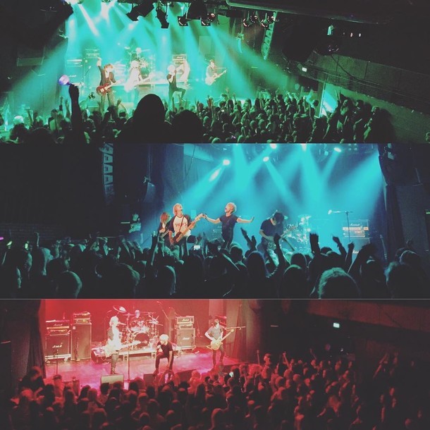 「SuG 2015 EUROPE TOUR」の様子。（提供：ポニーキャニオン）