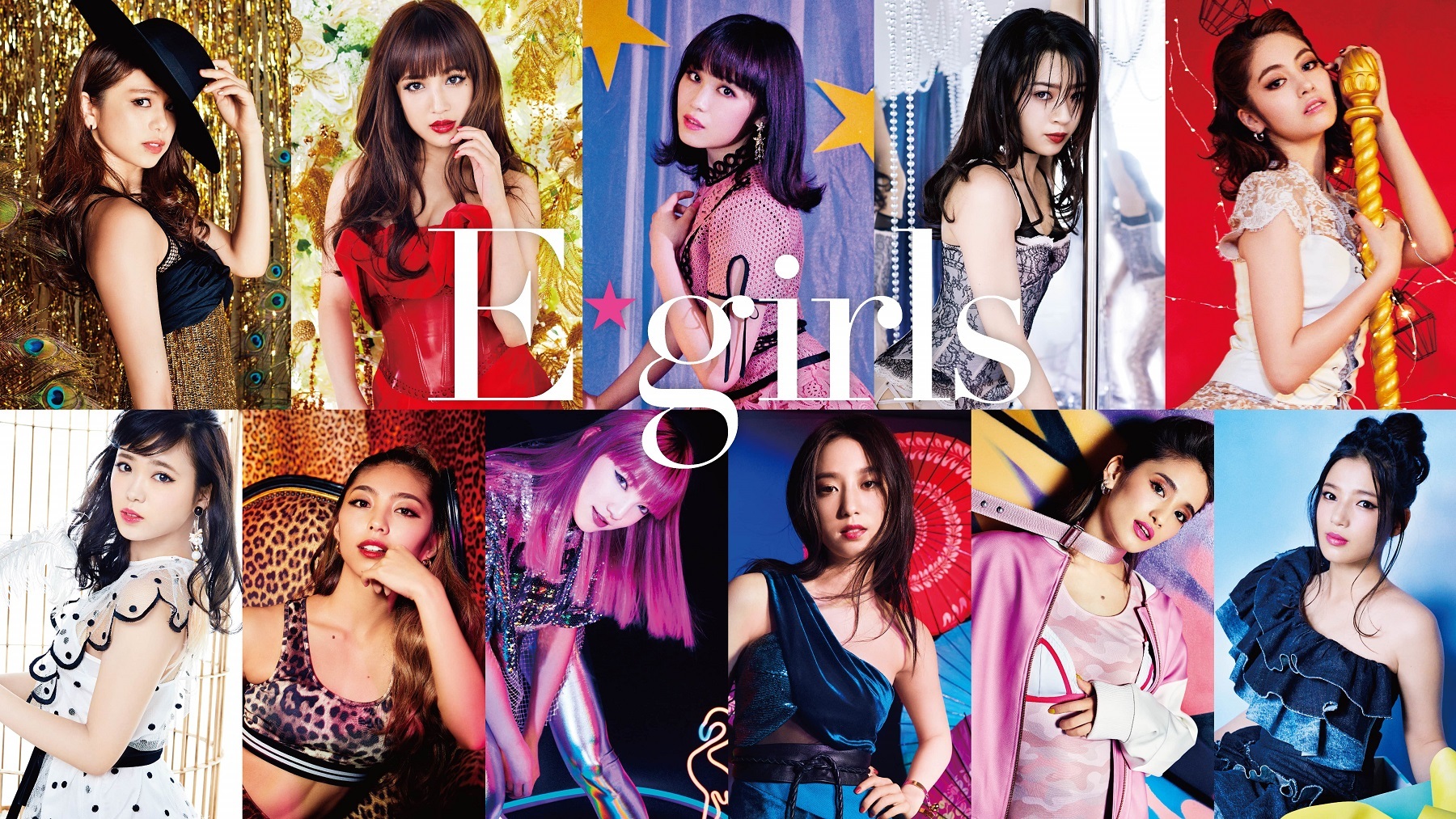 E-girls、ラスベガスで撮影した新曲「Love ☆ Queen」のMV解禁 バレー