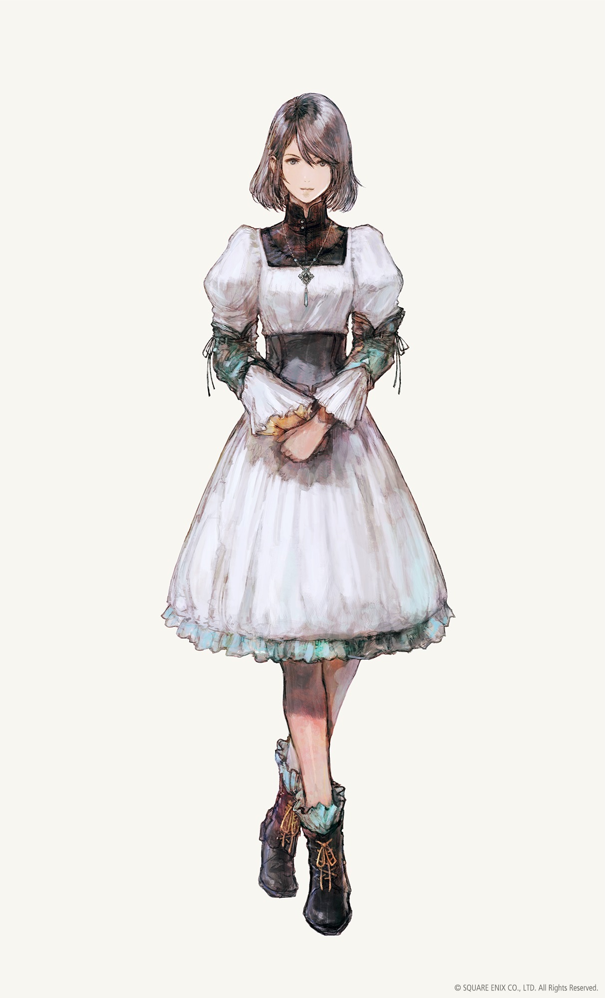 ジル・ワーリック (C) SQUARE ENIX CO., LTD. All Rights Reserved.
