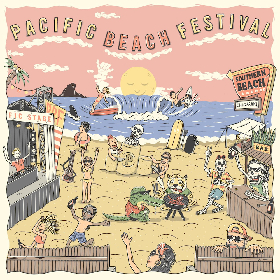 『PACIFIC BEACH FESTIVAL’22』第1弾出演アーティストとしてペトロールズ、Ryohuを発表
