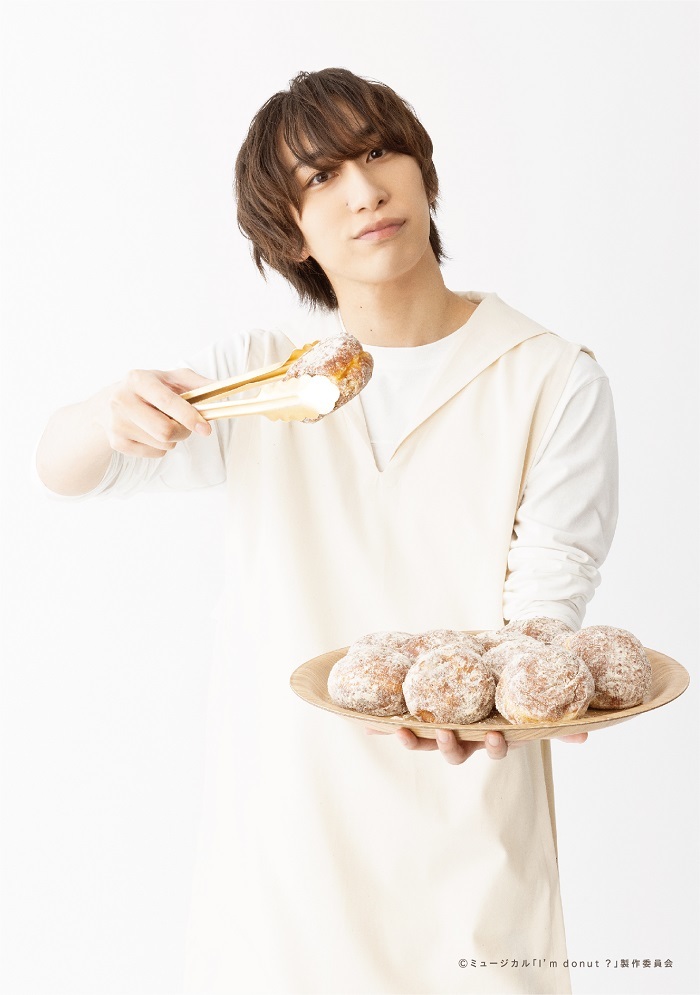 水也良（福澤侑） 　　　(C)ミュージカル「Iʼm donut ?」製作委員会