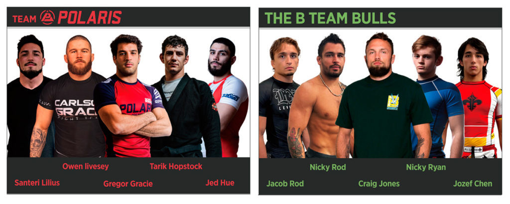 TEAM POLARIS vs THE B-TEAM BULLS