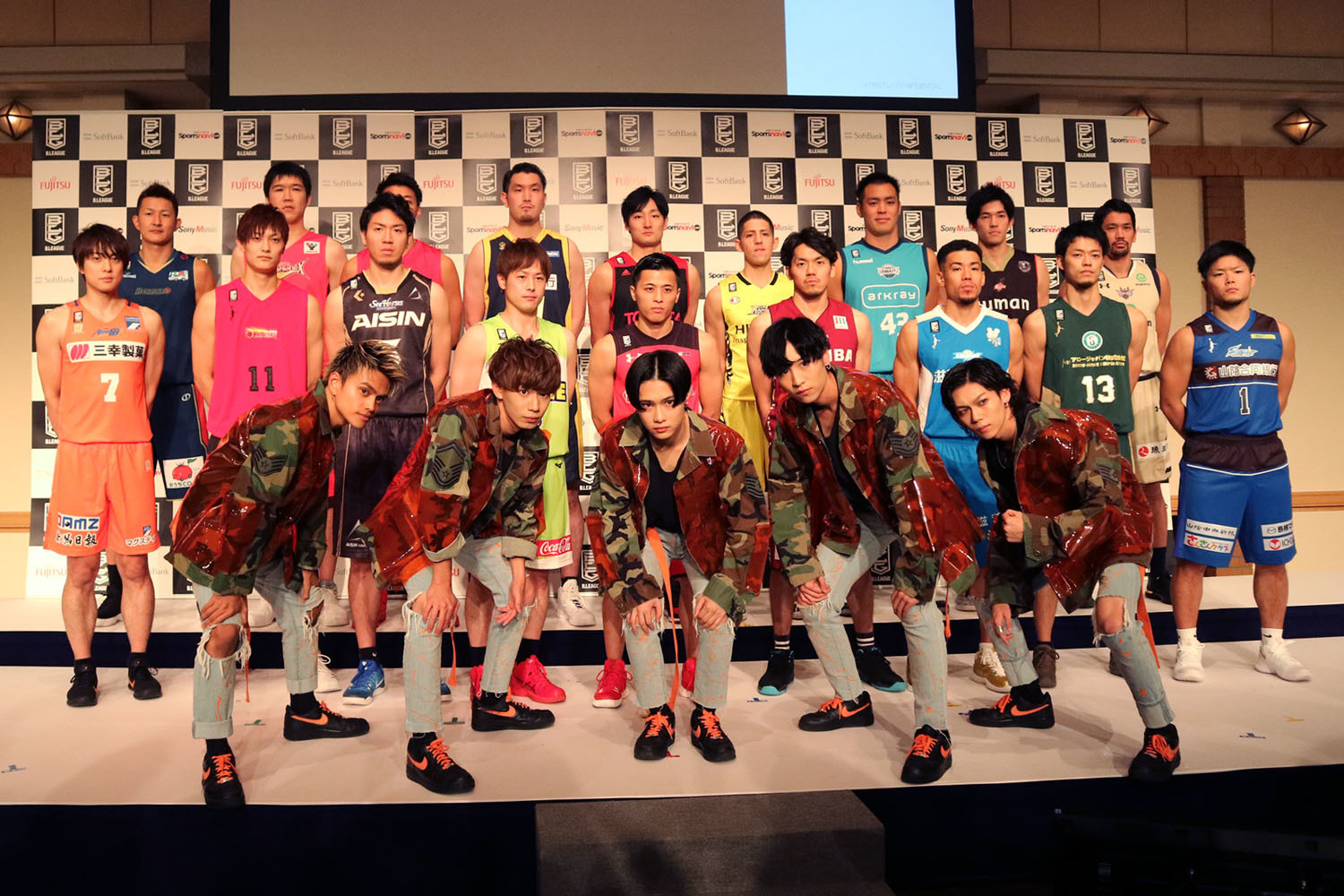 B.LEAGUE×FlowBack