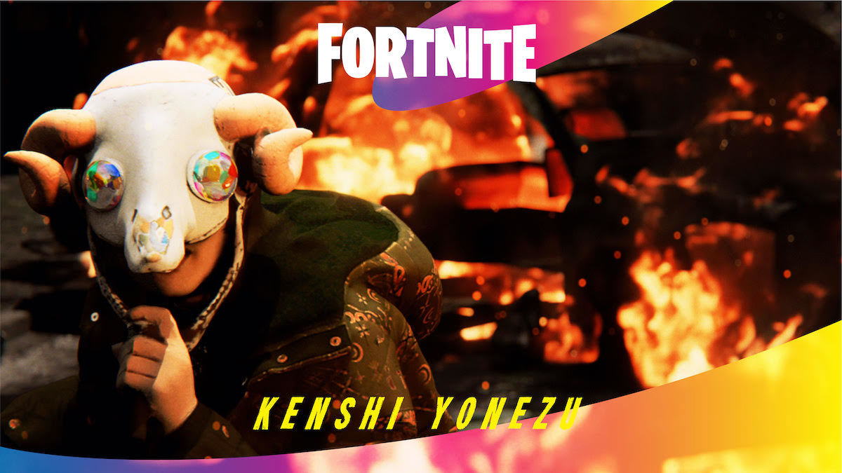 『米津玄師 2020 Event / STRAY SHEEP in FORTNITE』サムネイル