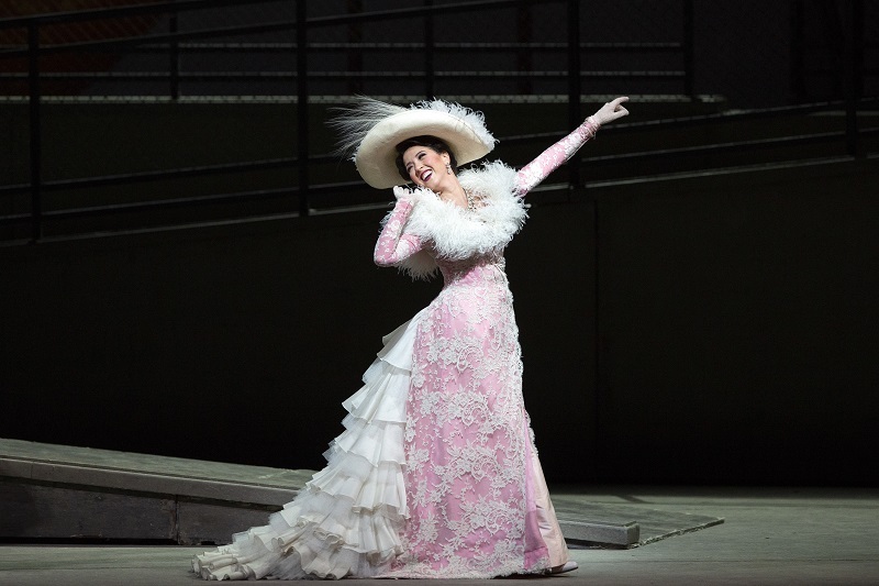 photo: Marty Sohl /MET OPERA