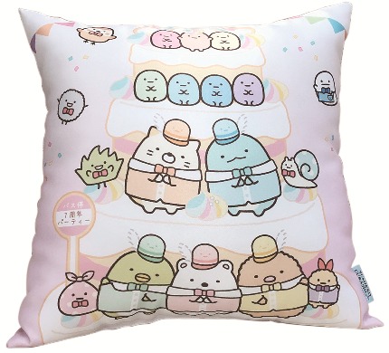 スクエアクッション 1,728円 約Ｗ350×Ｈ350mm※お１人さま５個まで