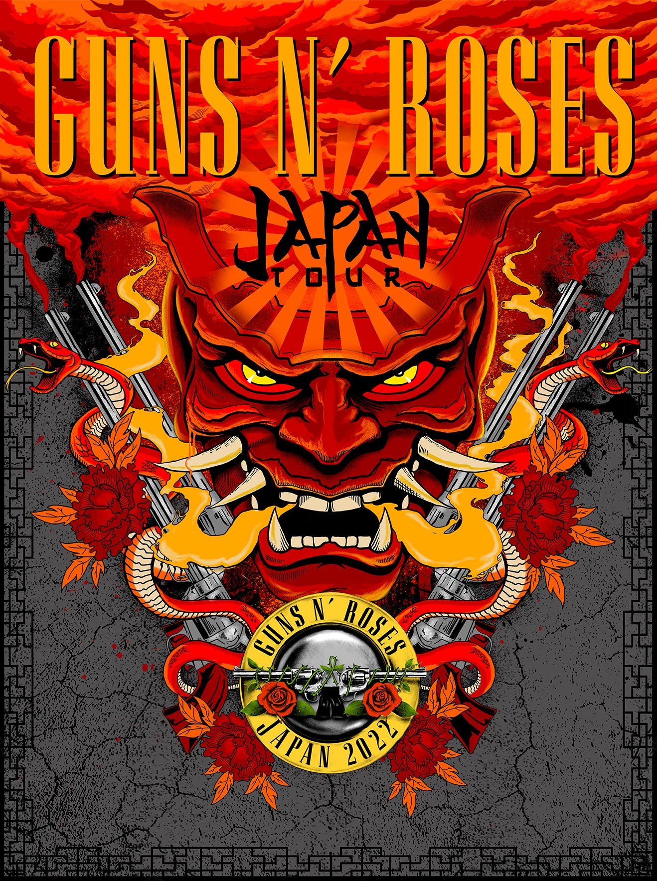 『GUNS N’ ROSES JAPAN TOUR 2022』