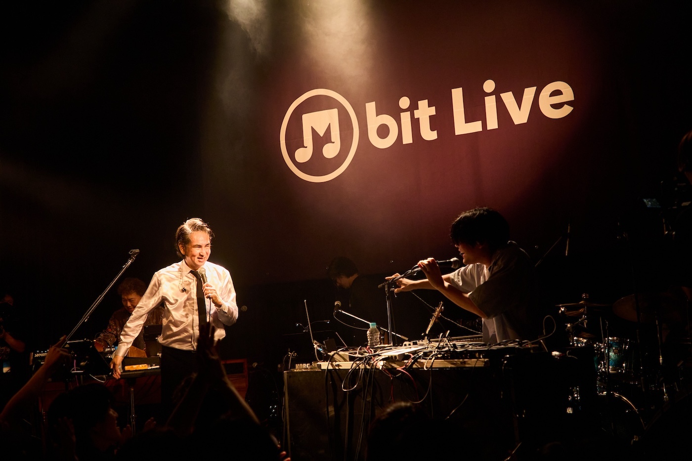 『M bit Live #1 Original Love Jazz Trio × STUTS』