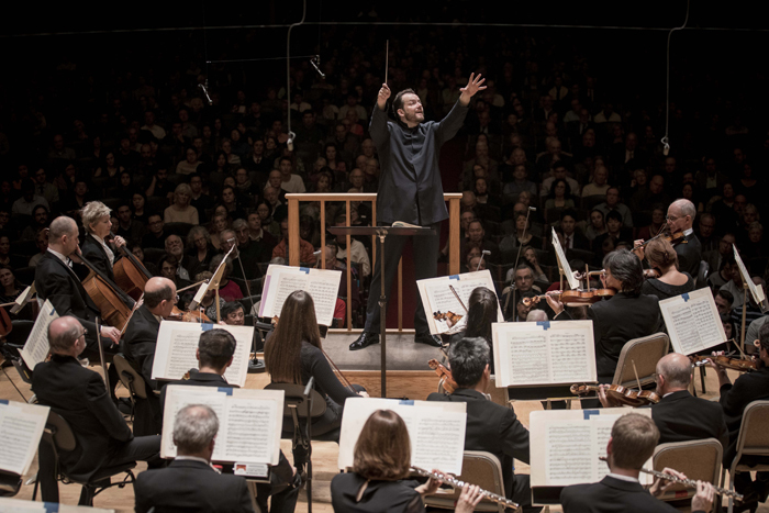 Boston Symphony Orchestra and Andris Nelsons （Photo by Marco Borggreve）