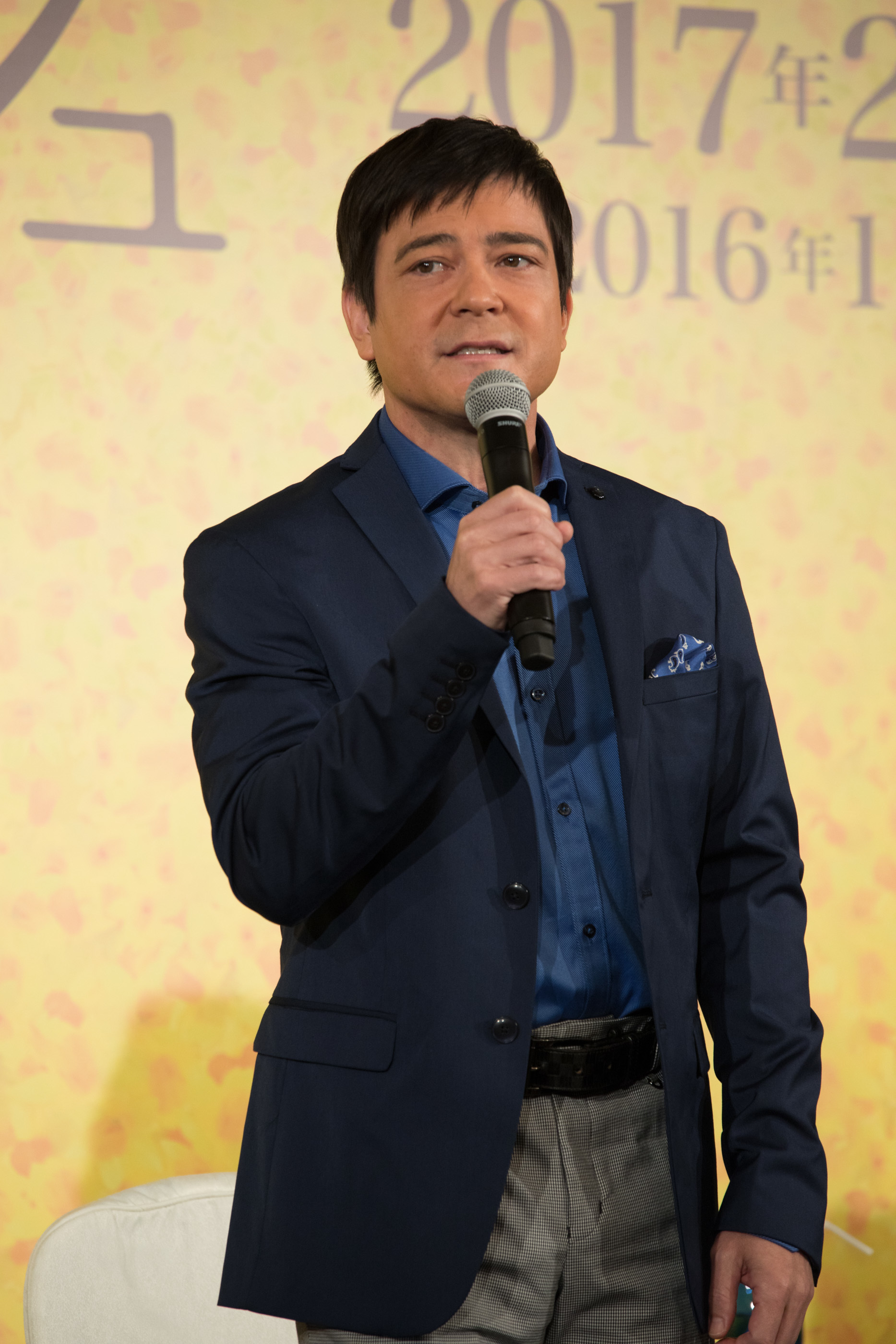 川平慈英 （撮影：岩間辰徳 ）