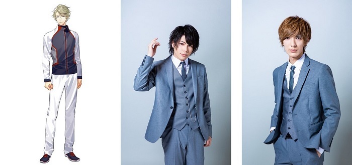 坂本誉役 飯山裕太・中島拓斗（B2takes!!） ※Wキャスト