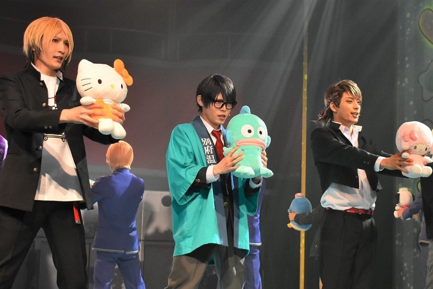 ナンバーワン”は誰のもの？ ミラクル☆ステージ『サンリオ男子