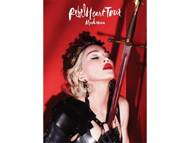 マドンナ Rebel Heart Tour 海外限定ツアーグッズ 非売品 - アート/エンタメ