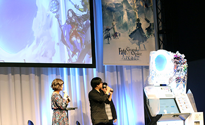 Fate Grand Order Arcade Fgoアーケード ロケテストが開始 キービジュアルや筐体も初お披露目 Spice エンタメ特化型情報メディア スパイス