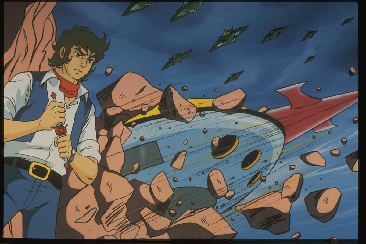 『宇宙円盤大戦争』（1975年） （Ｃ）ダイナミック企画・東映アニメーション