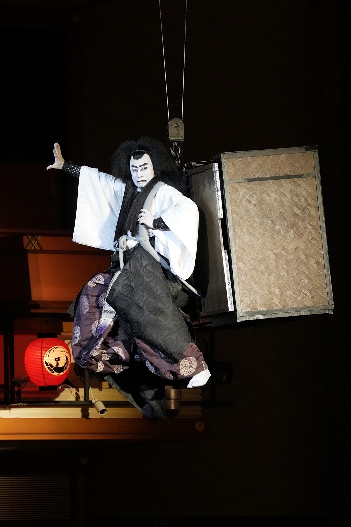 第三部『石川五右衛門』石川五右衛門＝松本幸四郎