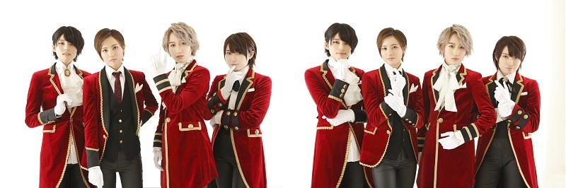 ザ・フーパーズ（L⇒R：乃愛、星波、千知、つばさ） 撮影＝北岡一浩