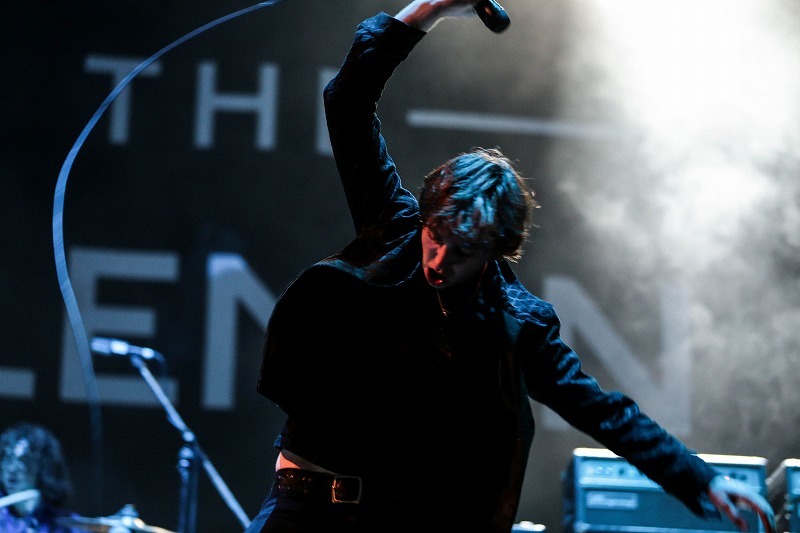 CATFISH AND THE BOTTLEMEN 撮影＝風間大洋