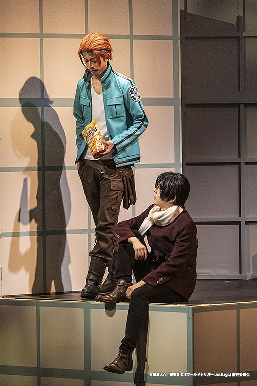 　(C)葦原大介／集英社 (C)『ワールドトリガー the Stage』製作委員会