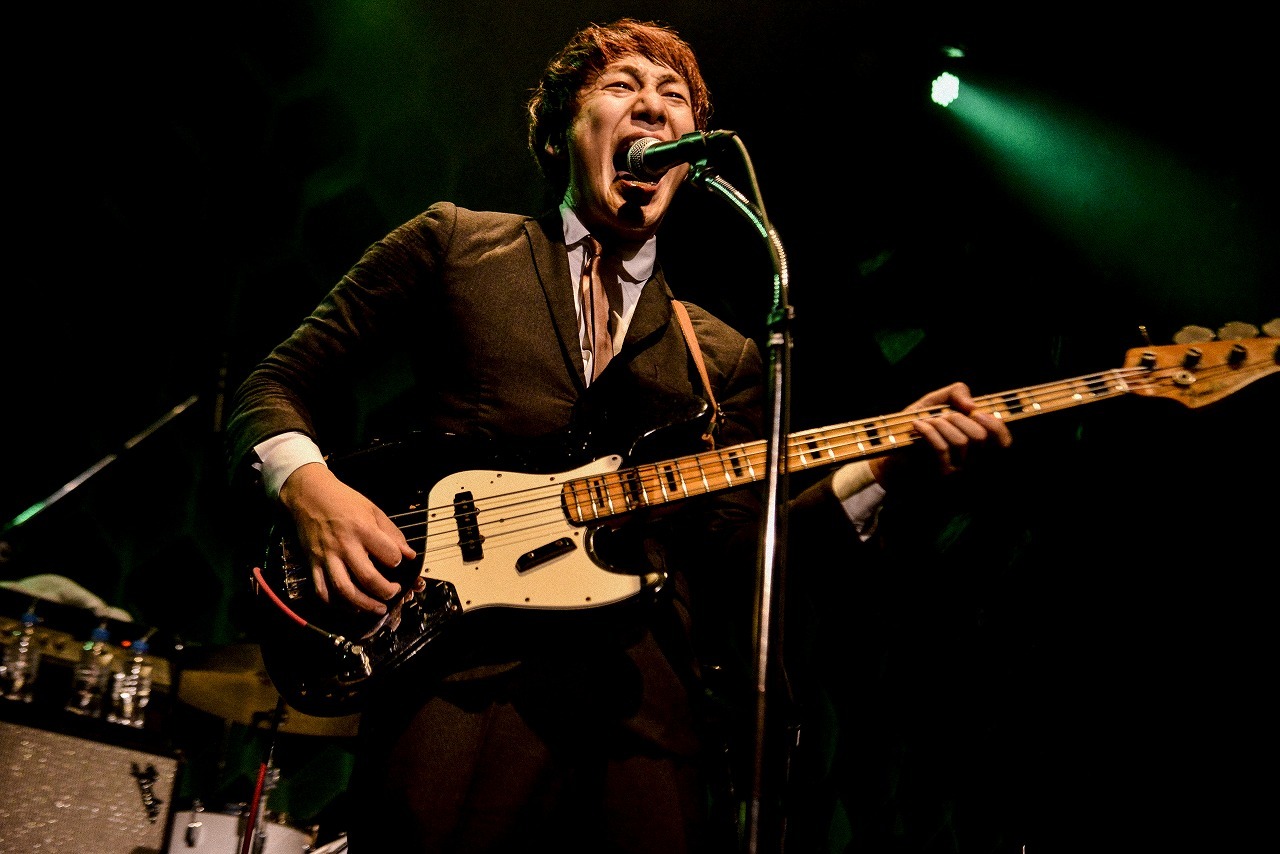 THE BAWDIES　撮影＝橋本 塁(SOUND SHOOTER)
