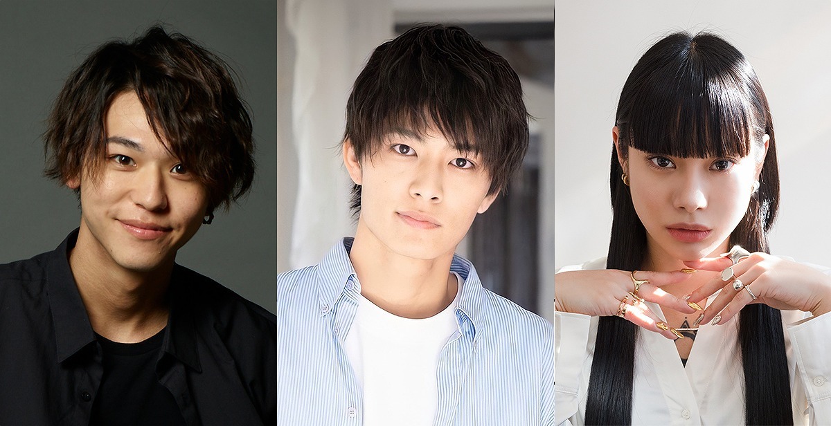 （左から）三浦海里、西川俊介、仲万美