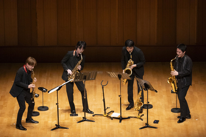 満席の会場を魅了した、オール・ラヴェル公演の記憶～The Rev Saxophone Quartet コンサートレポート