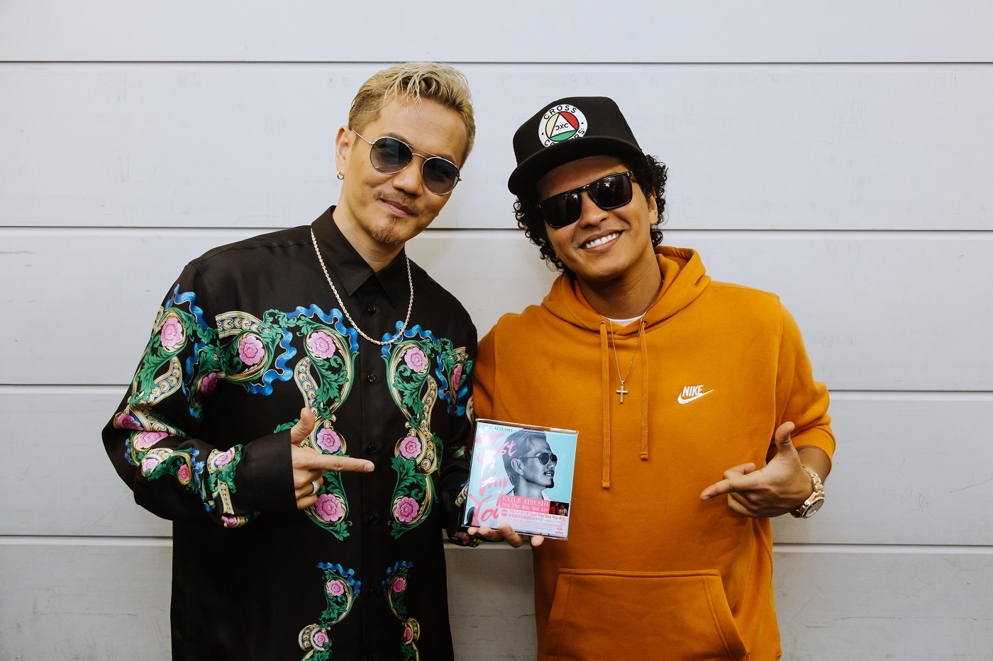 EXILE ATSUSHI、ブルーノ・マーズ