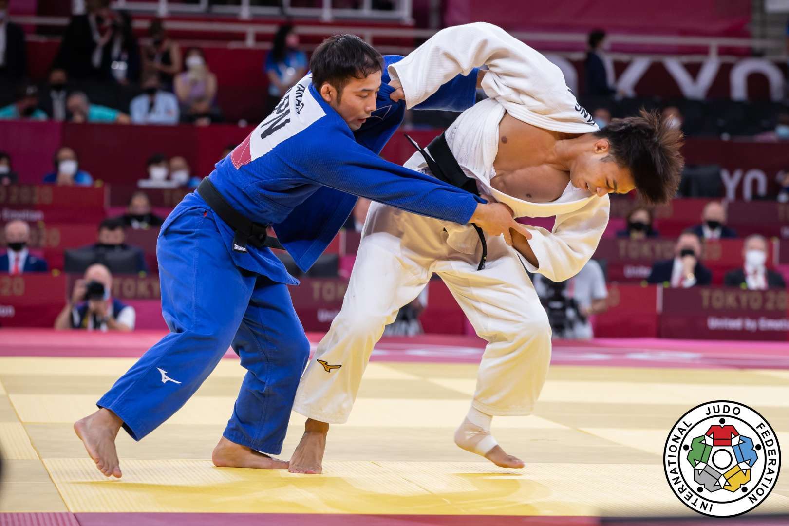 東京オリンピック60kg級金メダルの髙藤直寿選手（写真は東京オリンピックの時のもの。以下同）