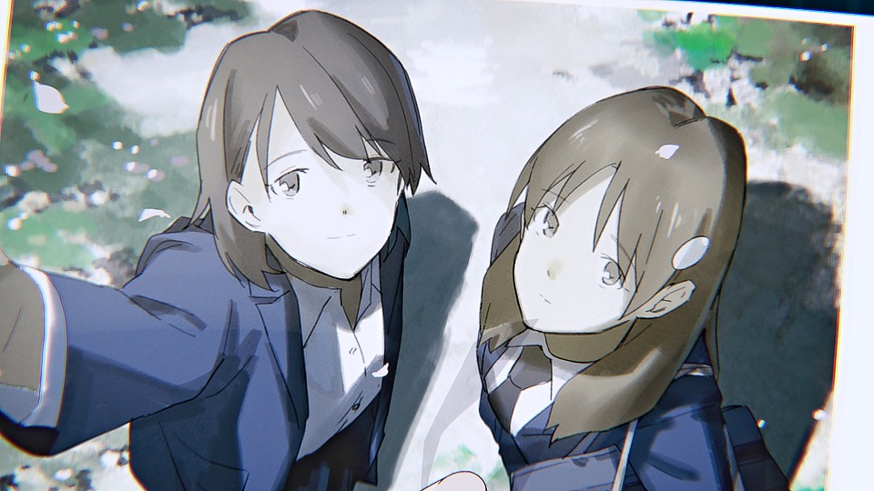 ■画像左：海（CV 高橋李依）、画像右：咲（CV 上田麗奈）