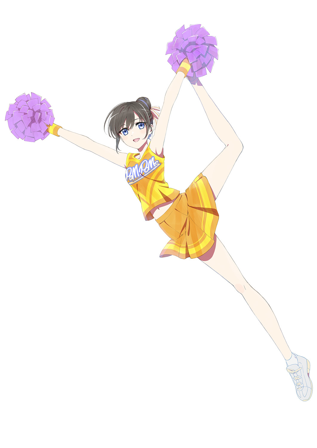 谷崎詩音 （C）なれなれプロジェクト/菜なれ花なれ製作委員会
