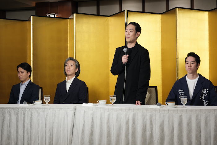 『歌舞伎町大歌舞伎』の会見の様子