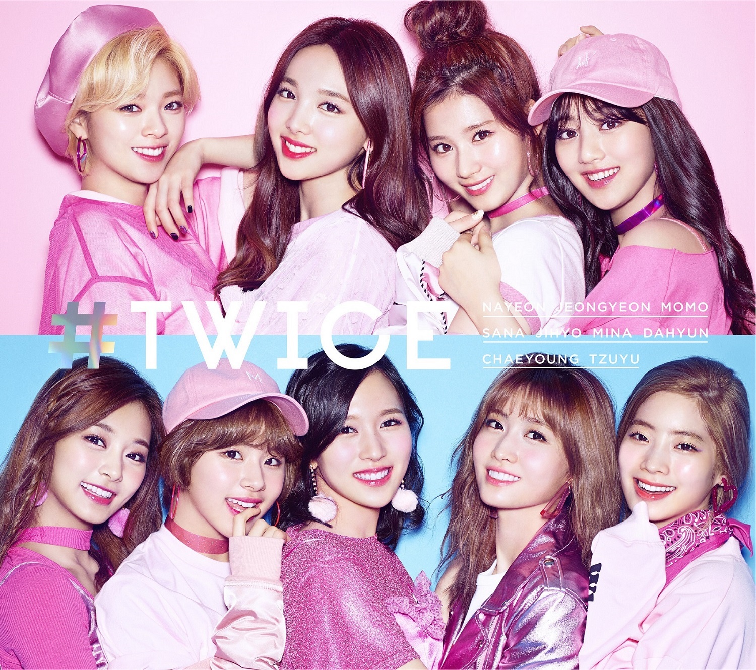 TWICE『＃TWICE』初回盤B