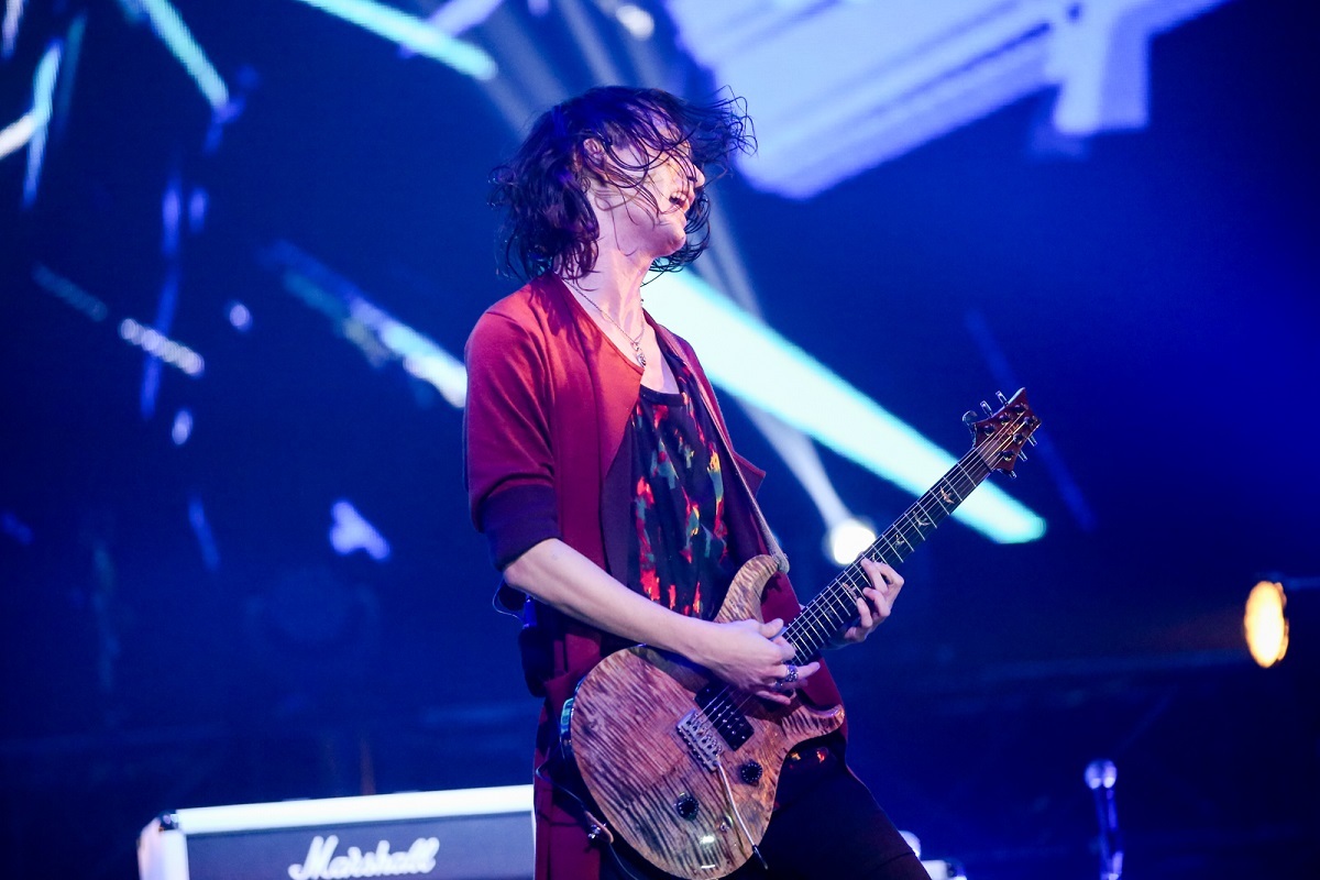 THE ORAL CIGARETTES 撮影＝Viola Kam (V'z Twinkle Photography)