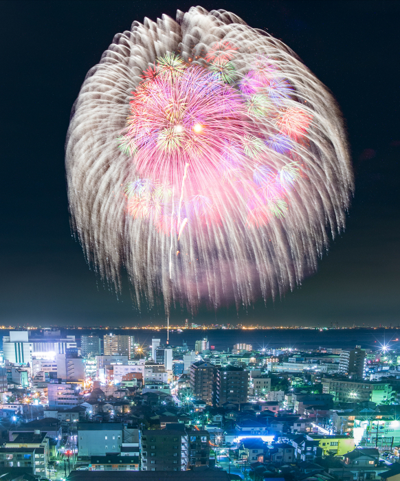 『第72回木更津港まつり花火大会』