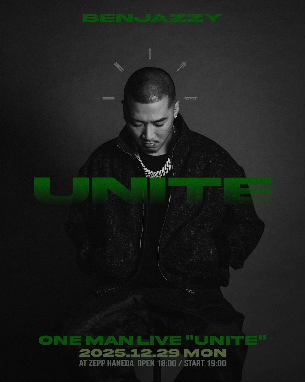 Benjazzy ONE MAN LIVE "UNITE"