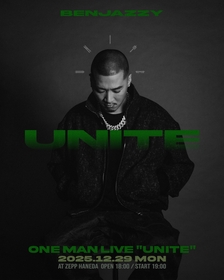 Benjazzy、12月にZepp Haneda（TOKYO）にて初のワンマンライブ『UNITE』開催決定