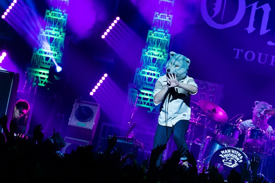 MAN WITH A MISSION　Photo by Daisuke Sakai (FYD inc.)